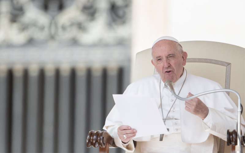 Papa Francisco aconselha a pedir a virtude da humildade a Santo Inácio