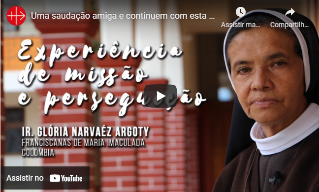Irmã Gloria Narváez lembra o trabalho de religiosas em favor das mulheres na África