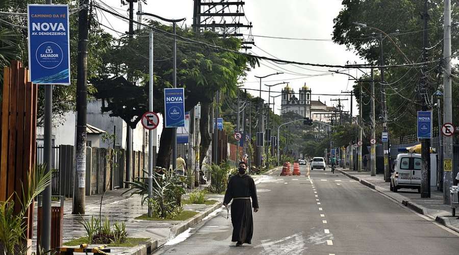 Caminho da Fé liga Santuário de Santa Dulce à Basílica do Bonfim, em Salvador